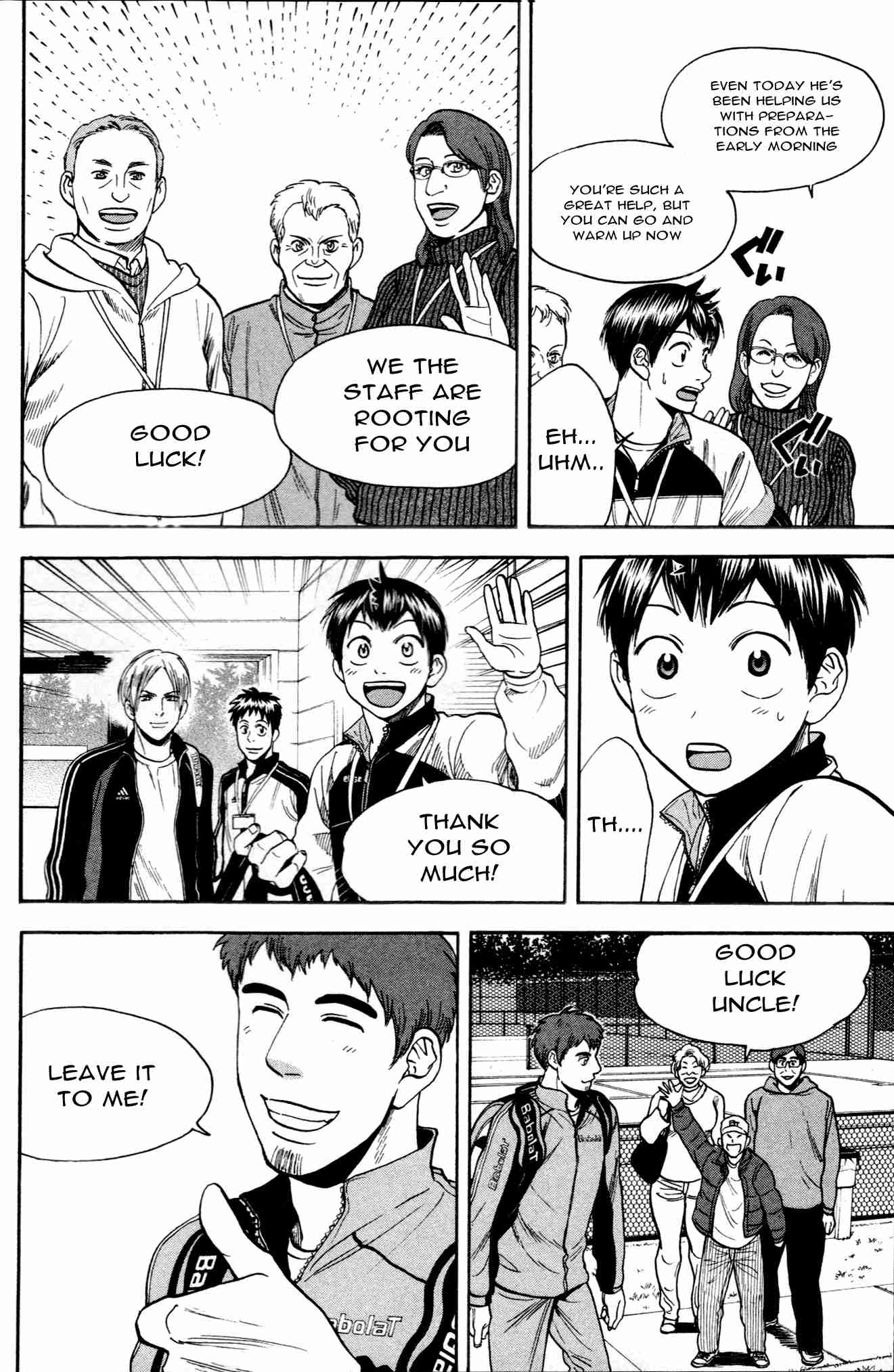 Baby Steps Vol.29 Ch.278