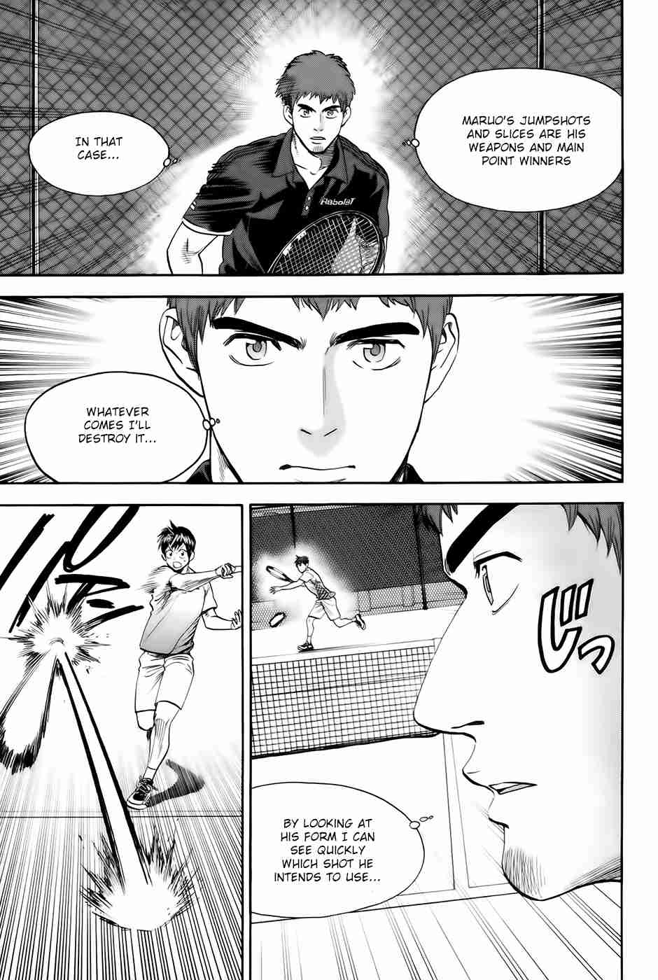 Baby Steps Vol.30 Ch.281