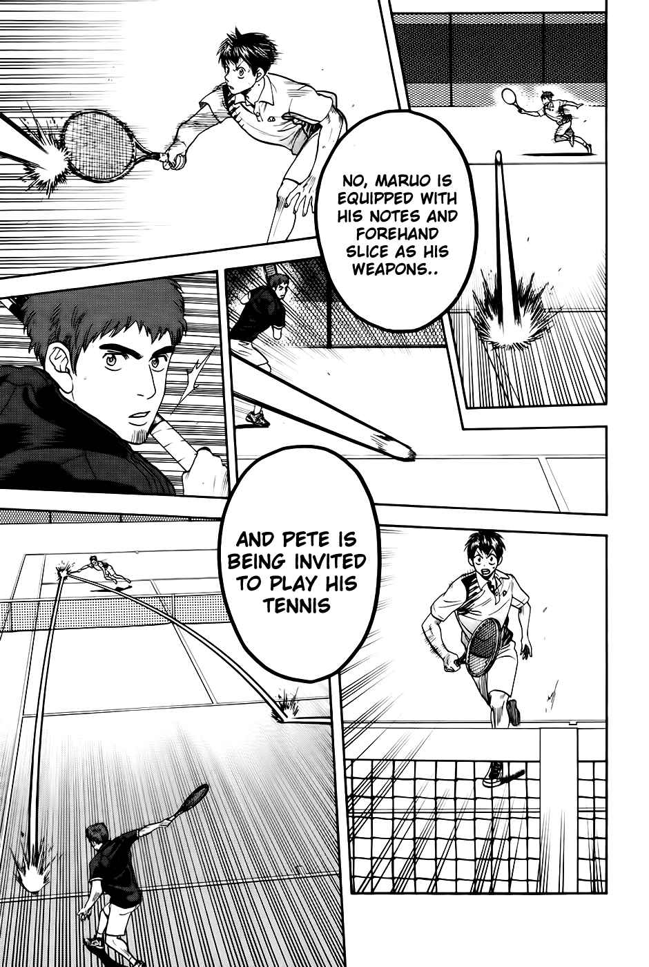 Baby Steps Vol.30 Ch.282