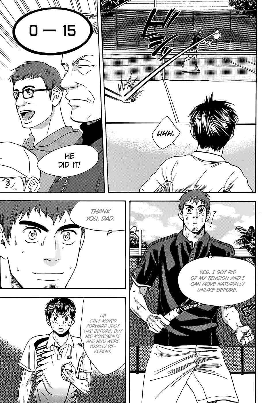 Baby Steps Vol.30 Ch.285