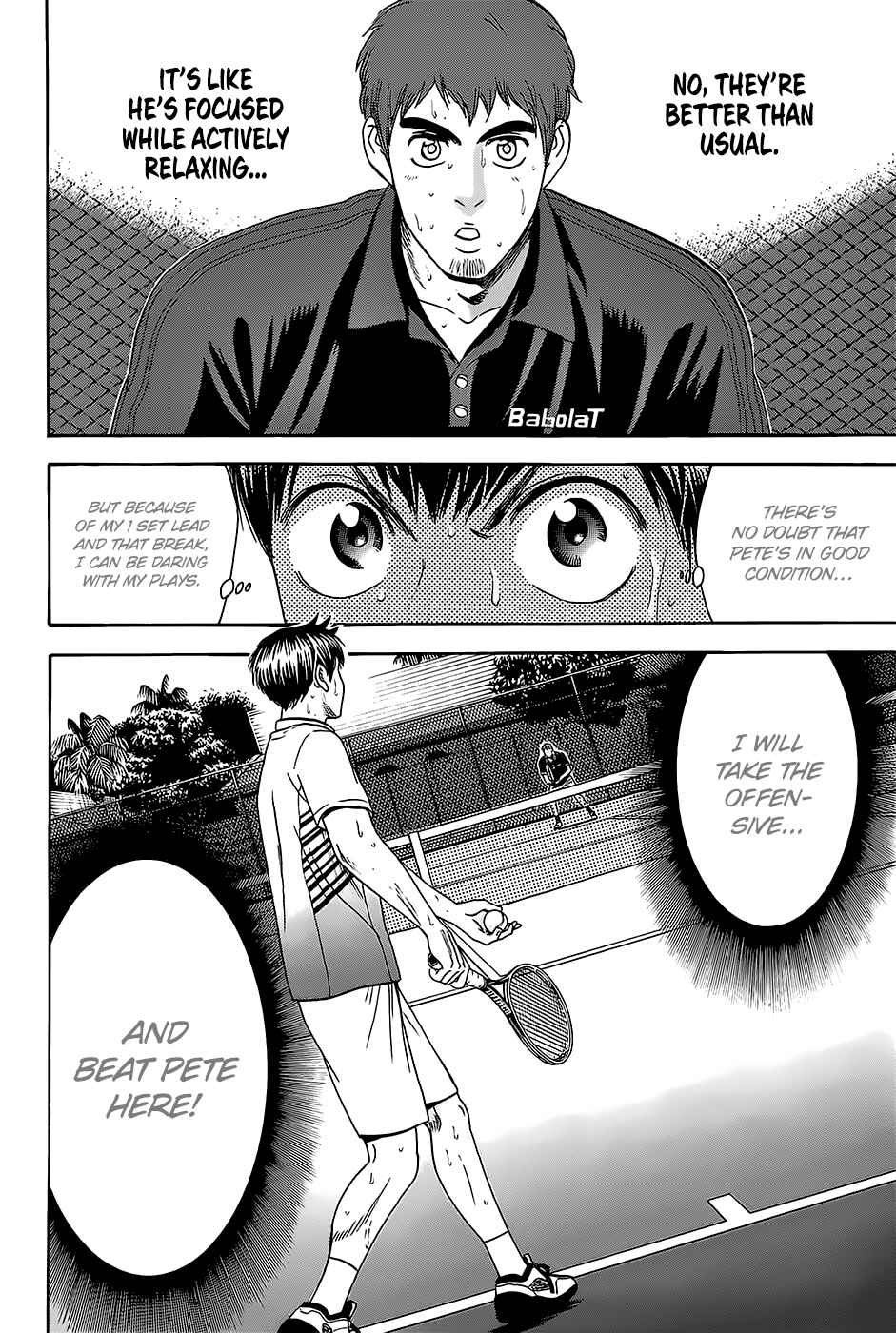 Baby Steps Vol.30 Ch.285