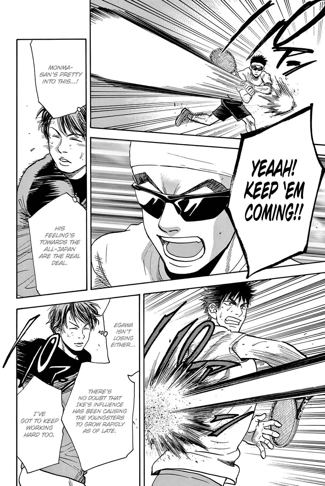 Baby Steps Vol.31 Ch.297