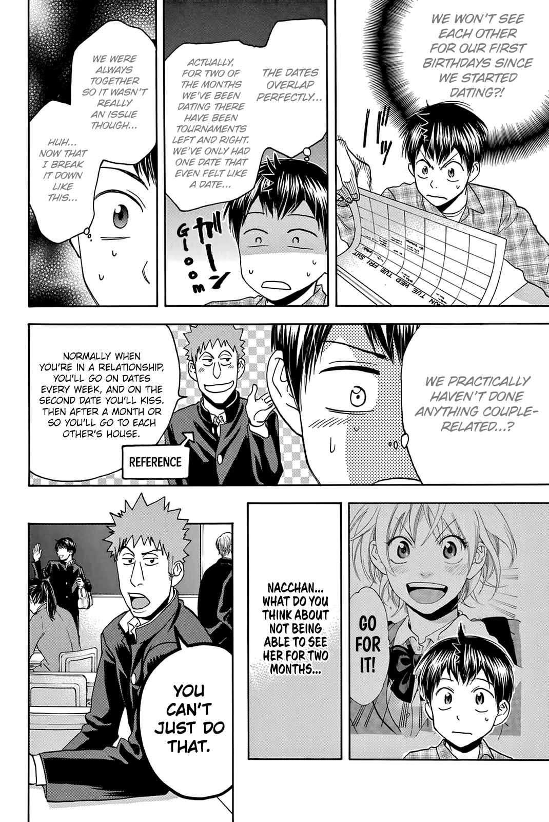 Baby Steps Vol.31 Ch.297.5