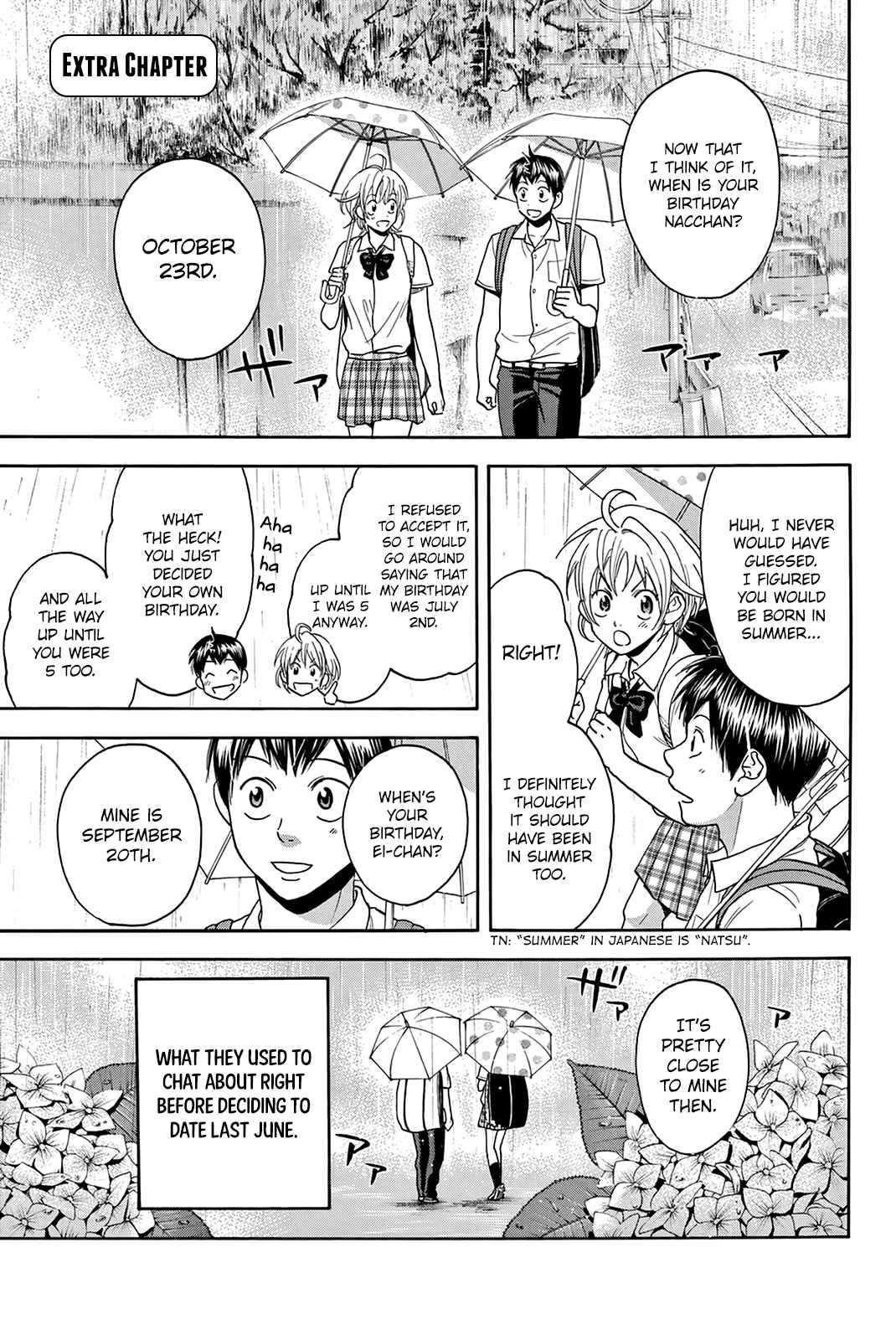 Baby Steps Vol.31 Ch.71.5