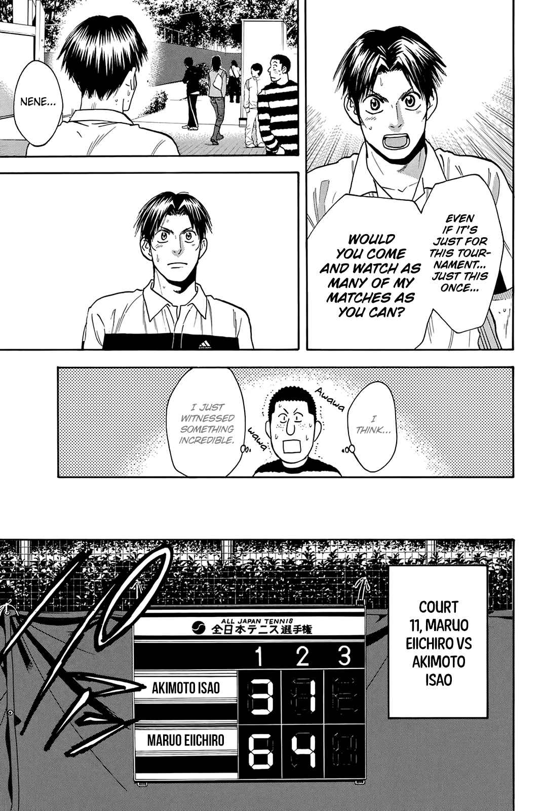 Baby Steps Vol.32 Ch.301