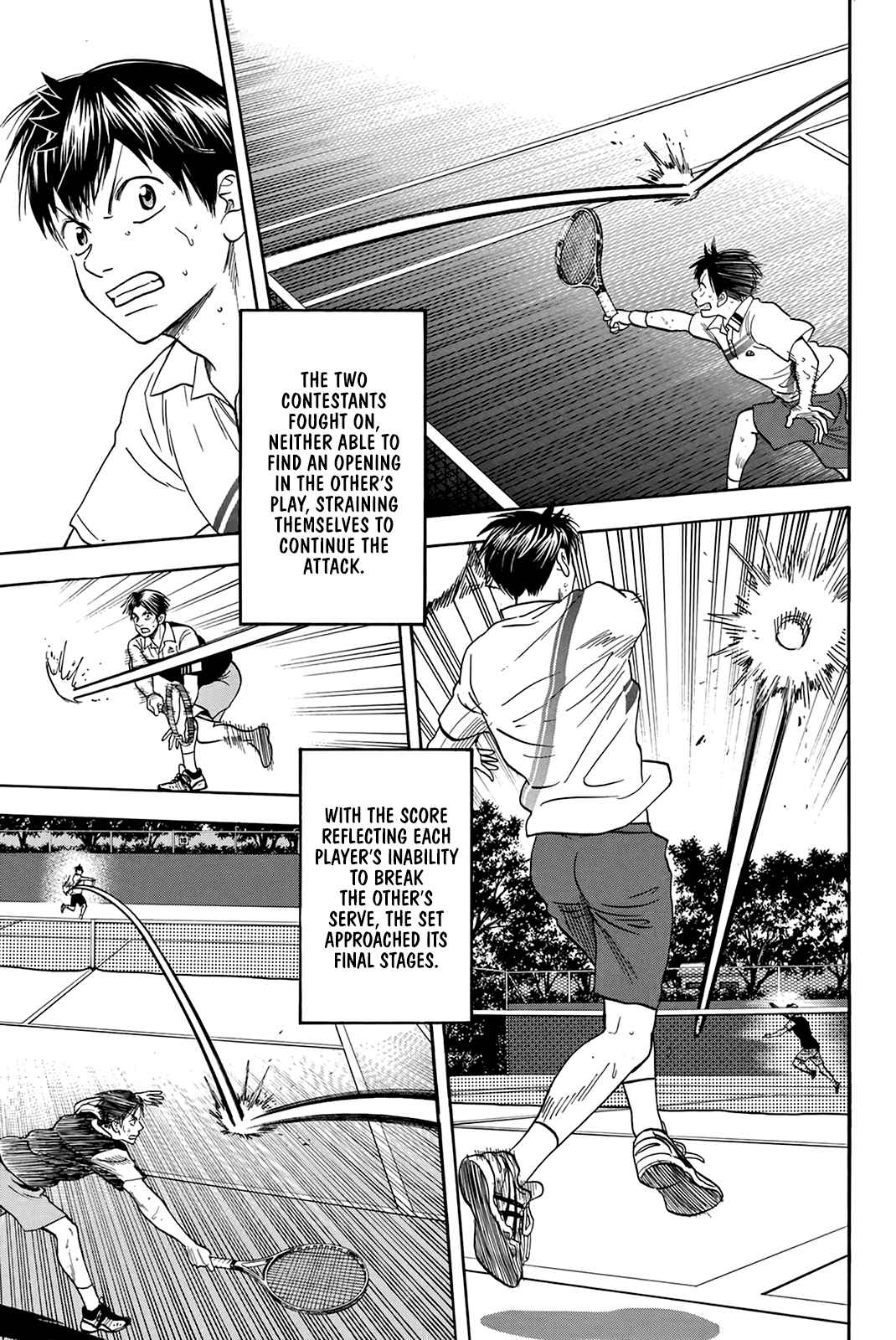 Baby Steps Vol.32 Ch.305