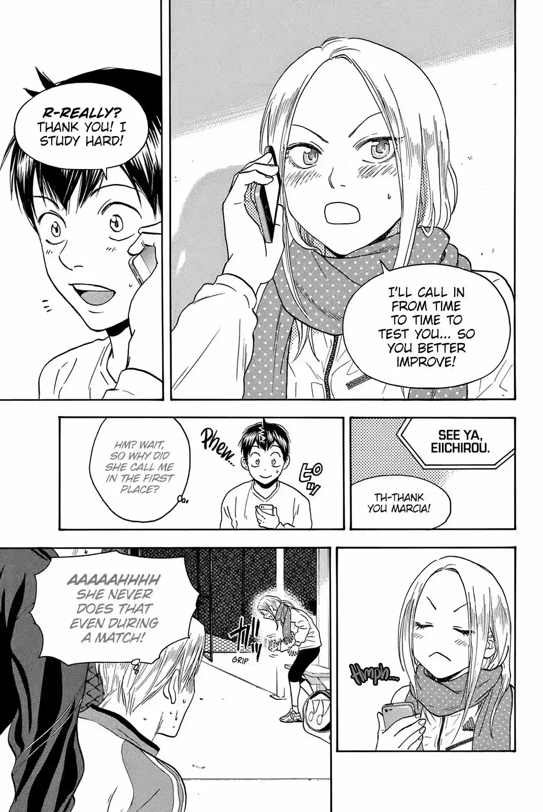 Baby Steps Vol.35 Chapter 336.5: Side Story