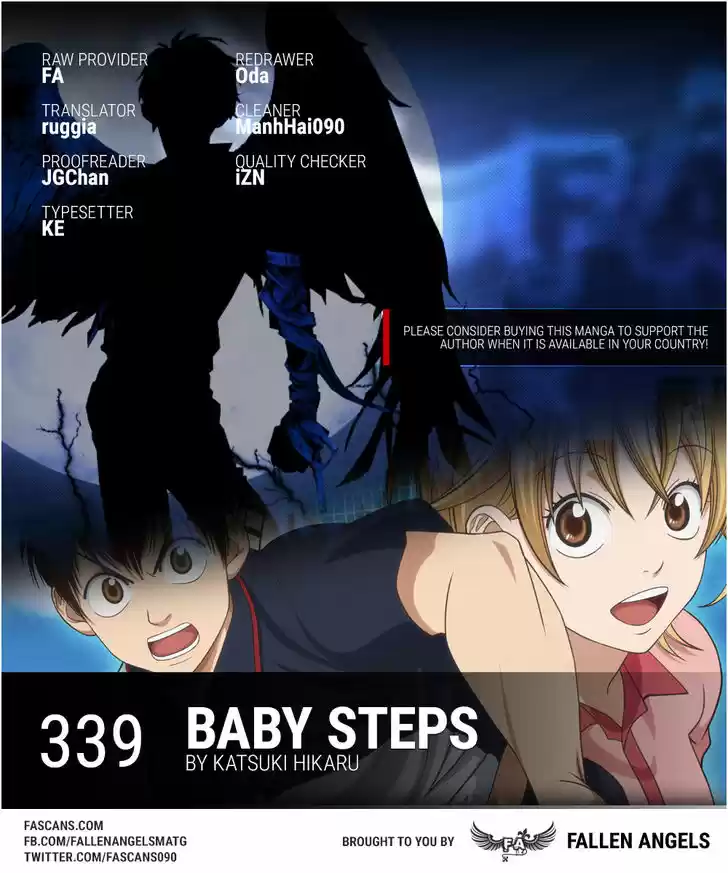 Baby Steps Vol.36 Ch.339