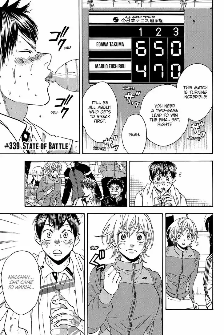 Baby Steps Vol.36 Ch.339