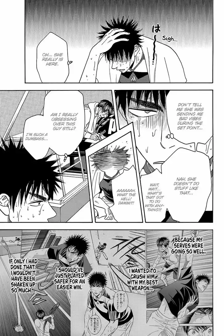 Baby Steps Vol.36 Ch.339