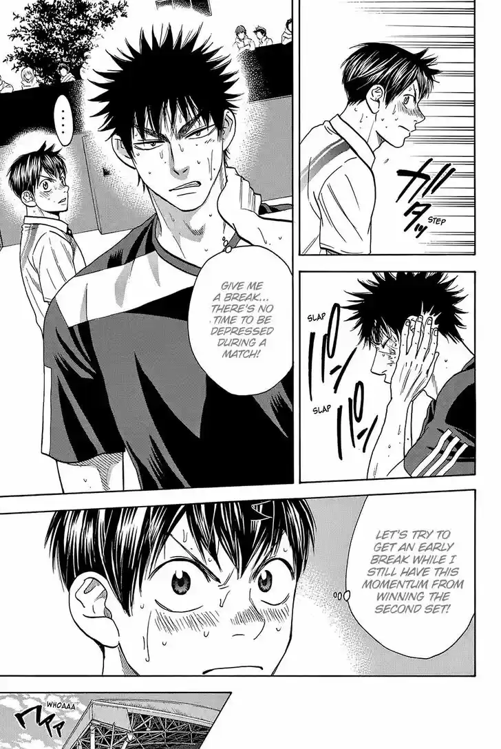 Baby Steps Vol.36 Ch.339