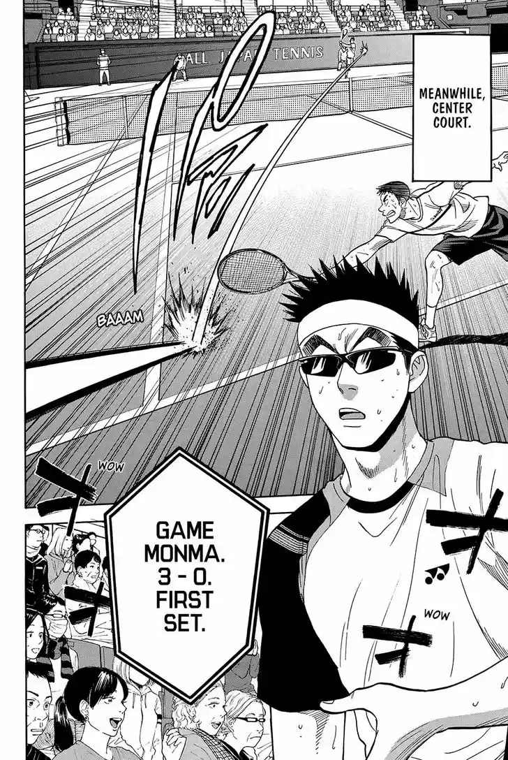 Baby Steps Vol.36 Ch.339