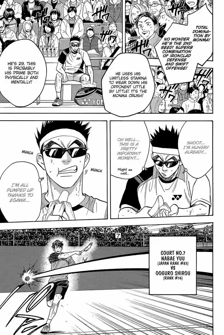 Baby Steps Vol.36 Ch.339