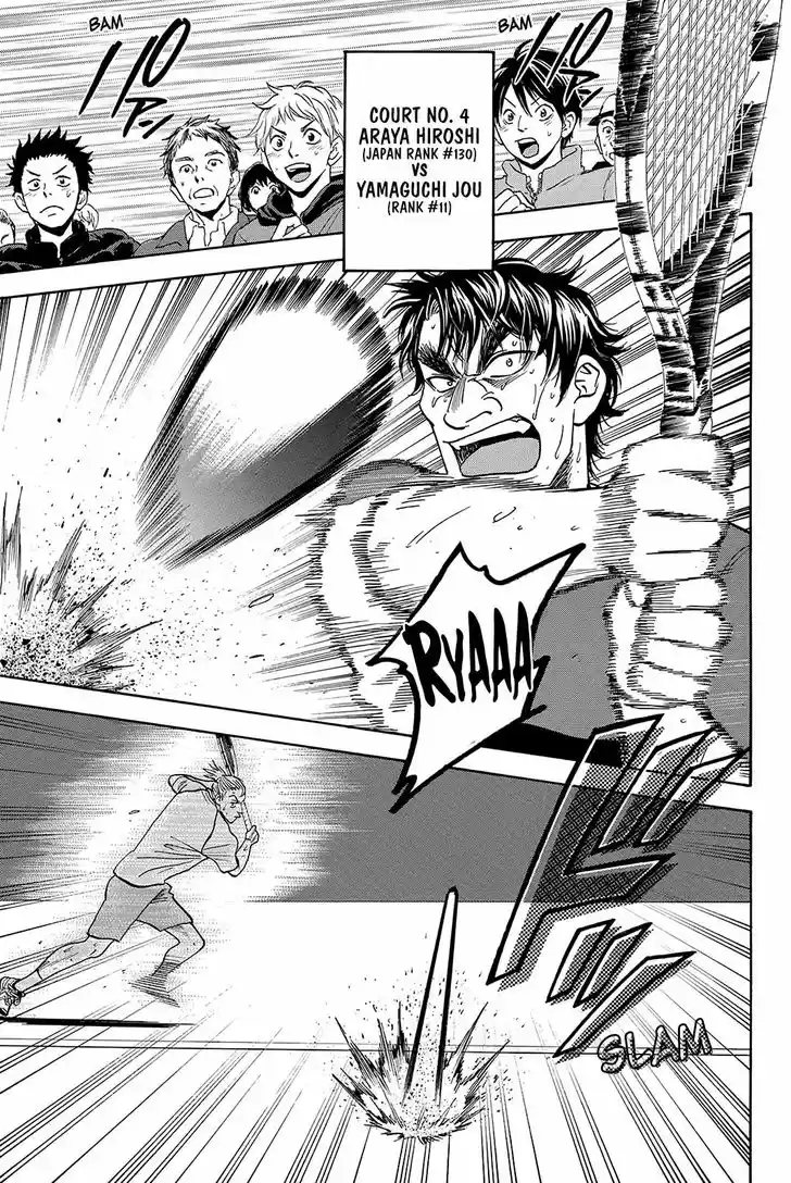 Baby Steps Vol.36 Ch.339