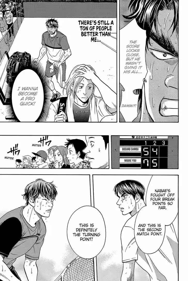 Baby Steps Vol.36 Ch.339