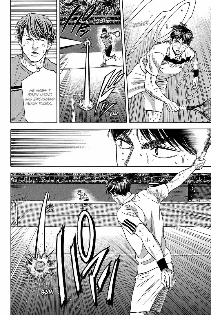 Baby Steps Vol.36 Ch.339