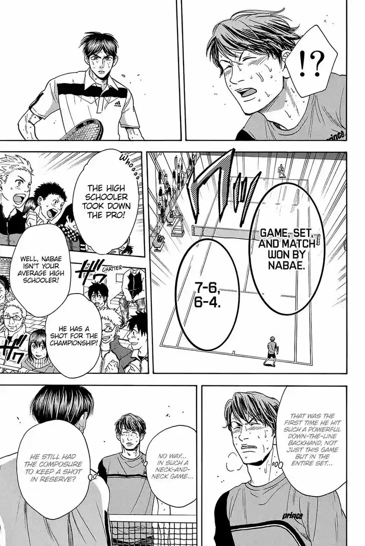 Baby Steps Vol.36 Ch.339