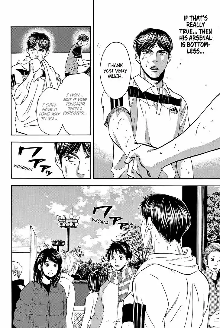 Baby Steps Vol.36 Ch.339