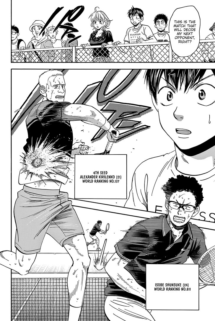 Baby Steps Vol.36 Ch.410