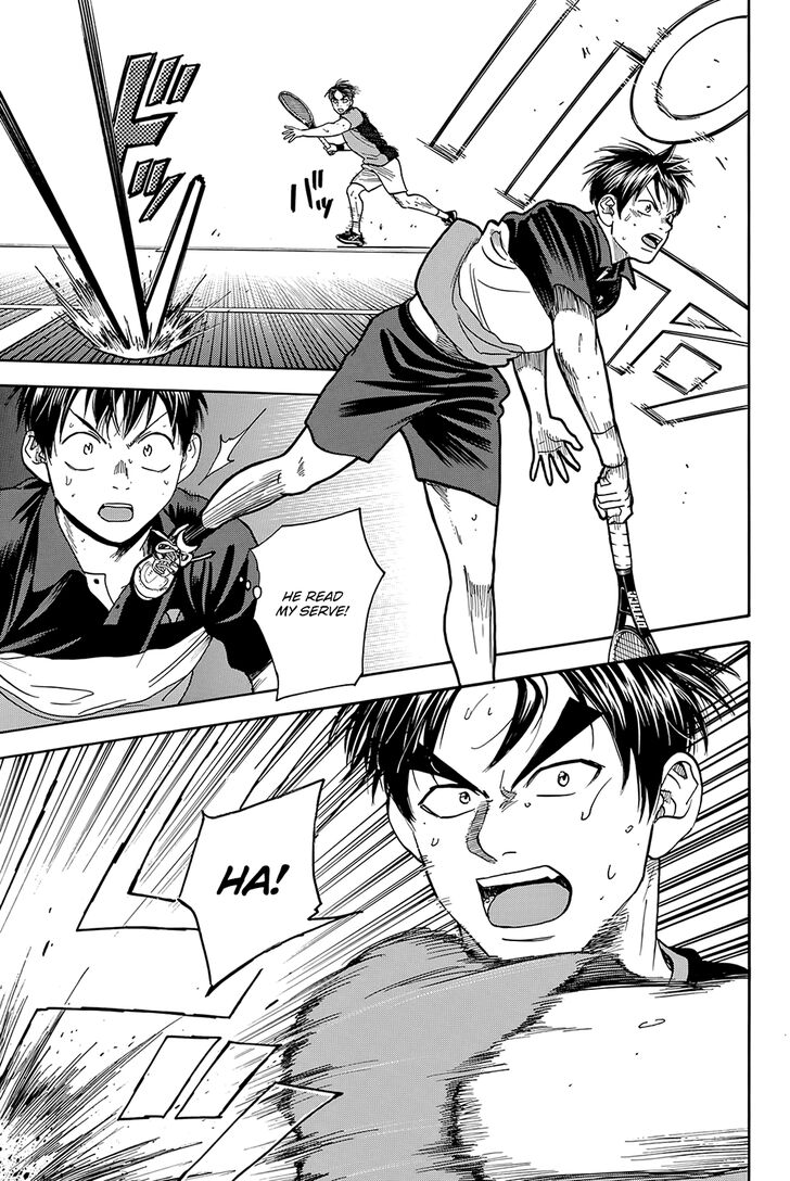 Baby Steps Vol.36 Ch.423