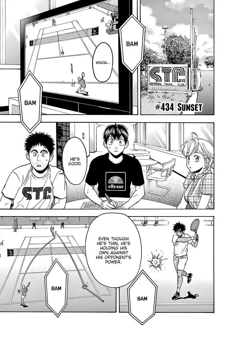 Baby Steps Vol.36 Ch.434