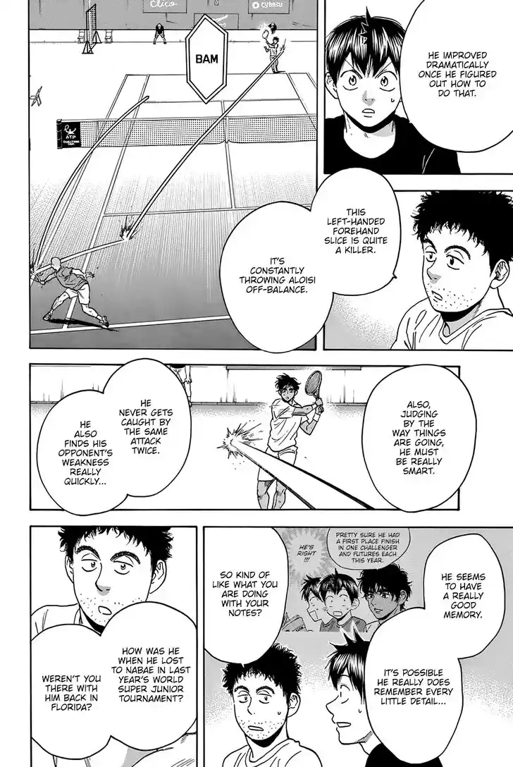 Baby Steps Vol.36 Ch.434