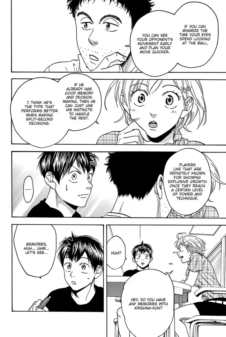 Baby Steps Vol.36 Ch.434