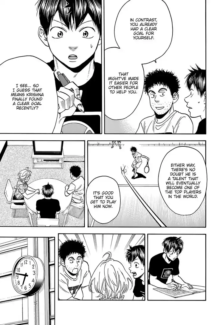 Baby Steps Vol.36 Ch.434