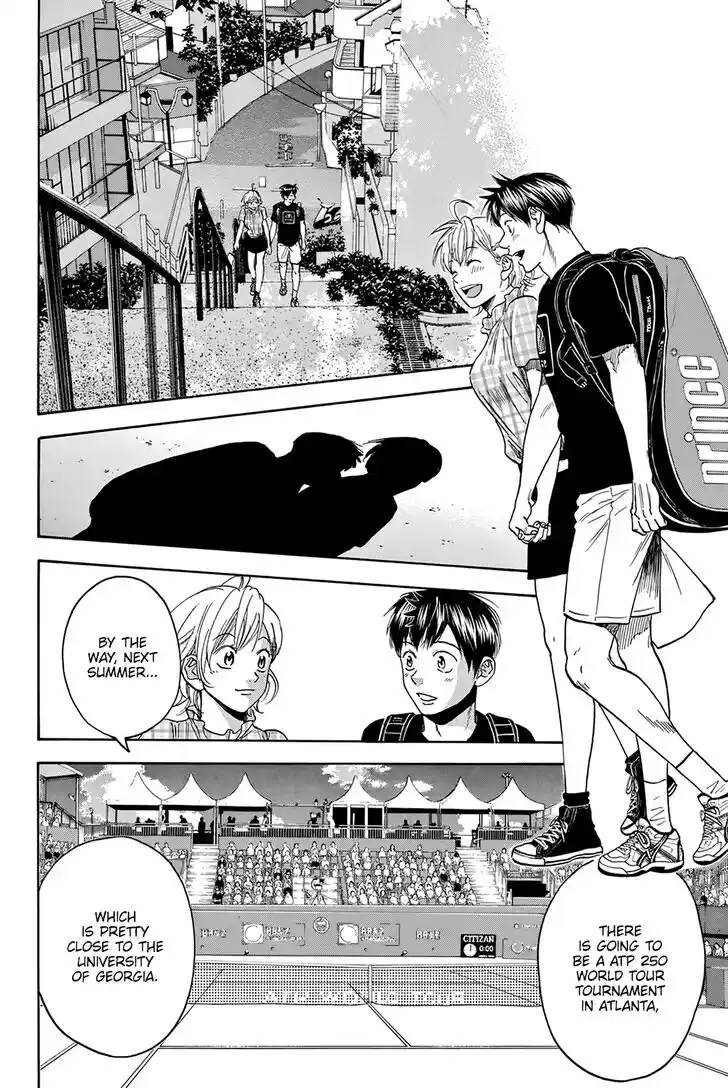 Baby Steps Vol.36 Ch.434