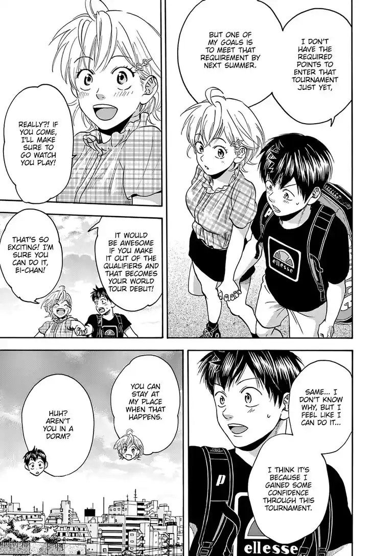 Baby Steps Vol.36 Ch.434
