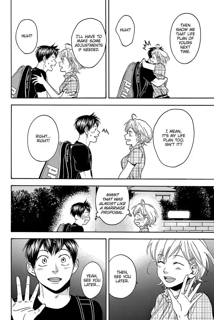 Baby Steps Vol.36 Ch.434