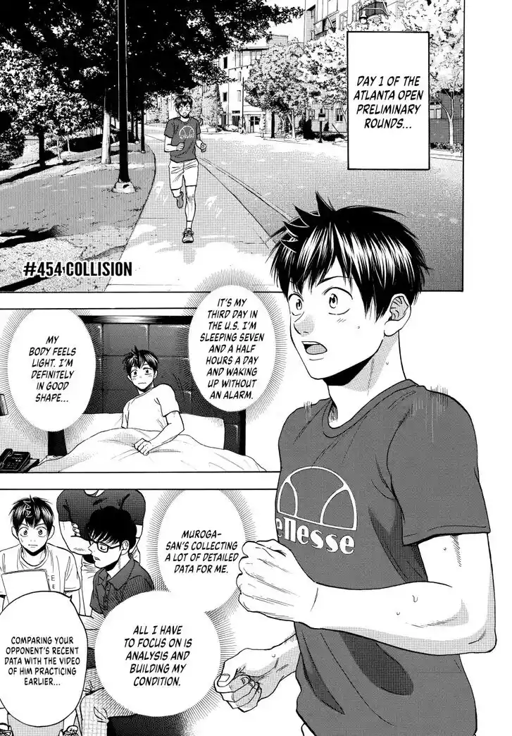 Baby Steps Vol.36 Ch.454