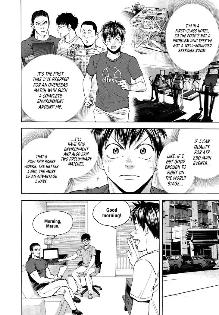 Baby Steps Vol.36 Ch.454