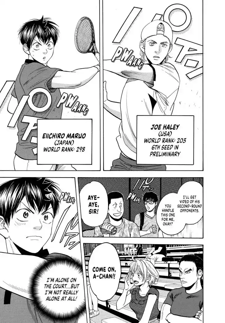 Baby Steps Vol.36 Ch.454