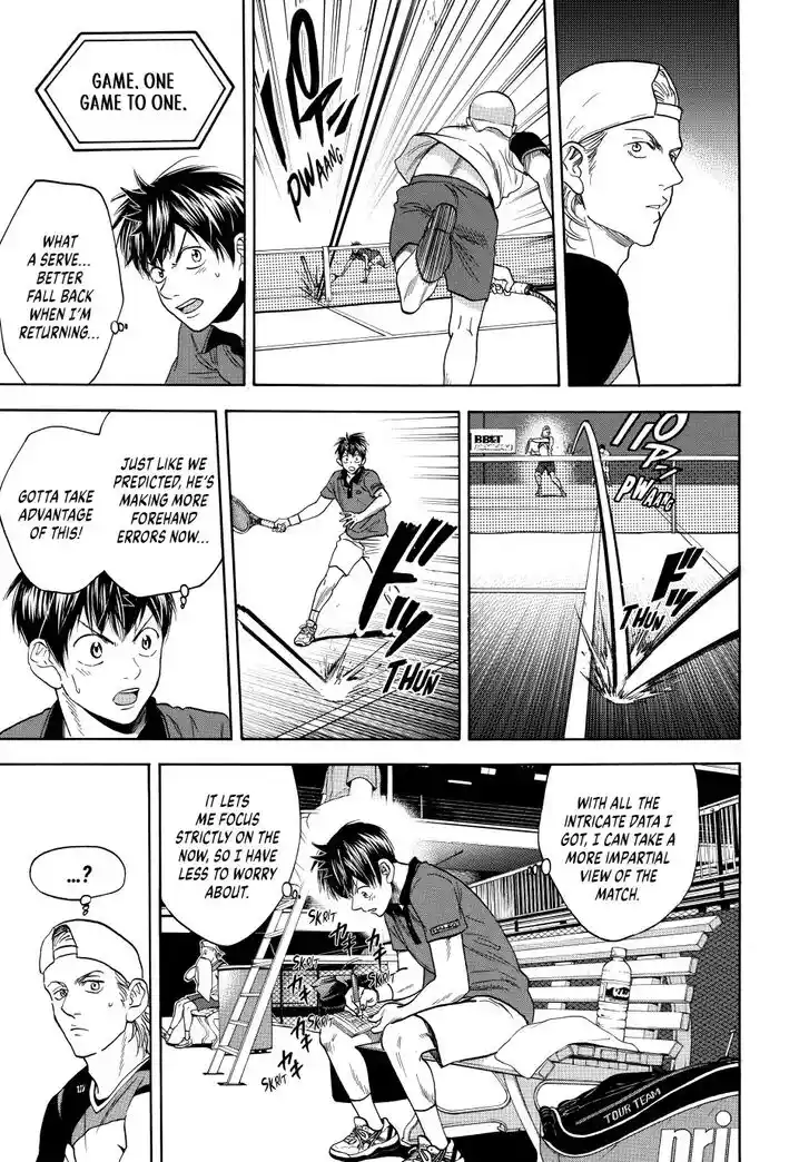 Baby Steps Vol.36 Ch.454