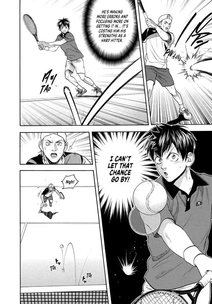 Baby Steps Vol.36 Ch.454