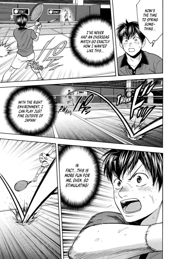 Baby Steps Vol.36 Ch.454