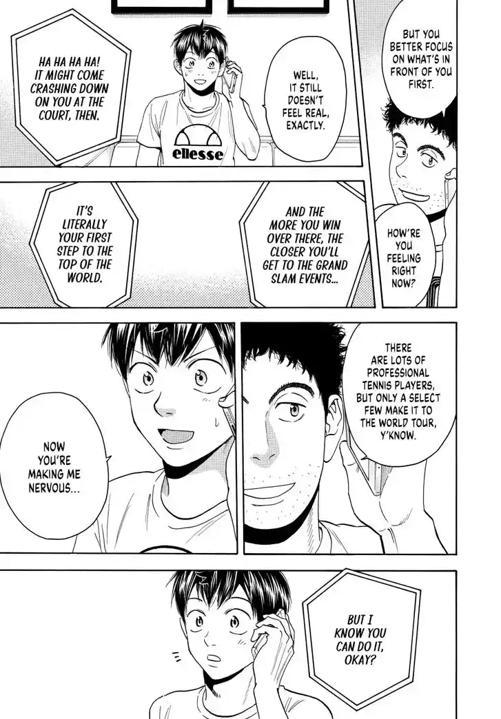 Baby Steps Vol.36 Ch.455