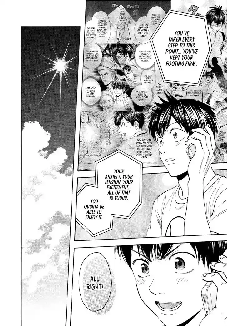 Baby Steps Vol.36 Ch.455