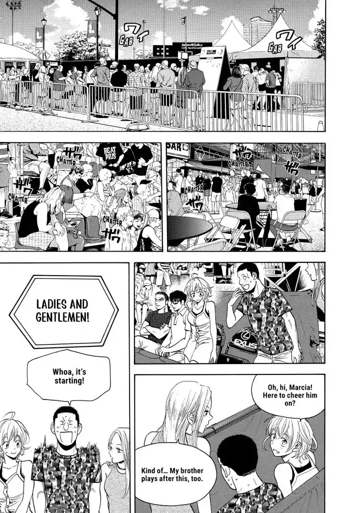 Baby Steps Vol.36 Ch.455