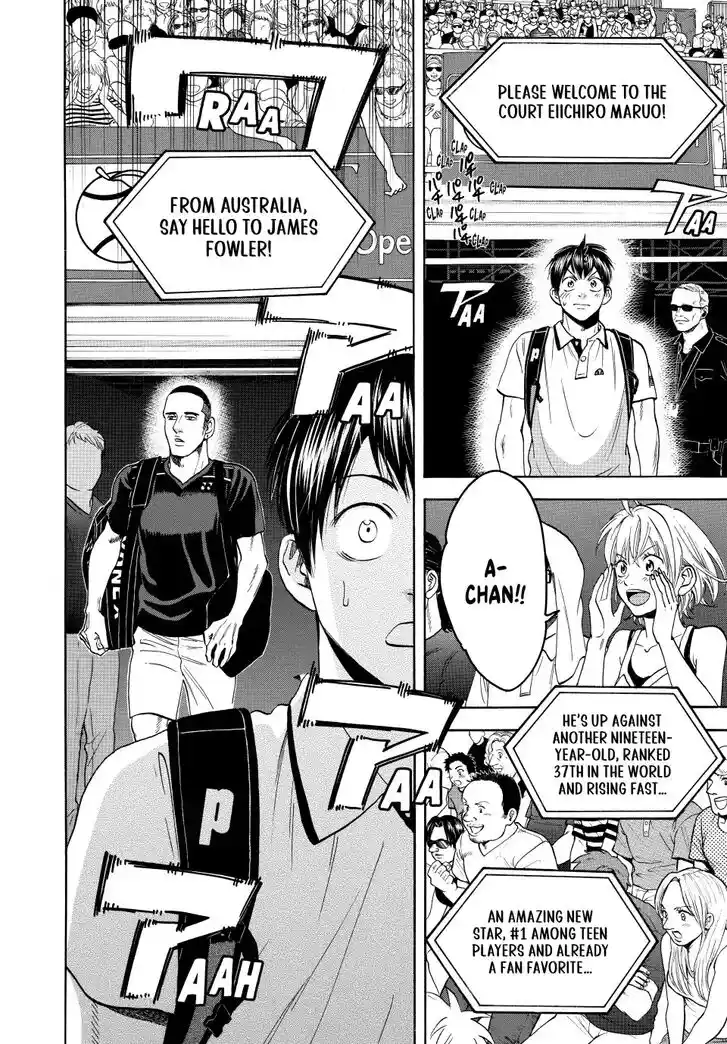 Baby Steps Vol.36 Ch.455