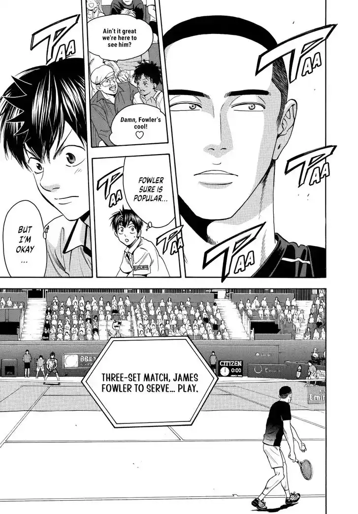 Baby Steps Vol.36 Ch.455