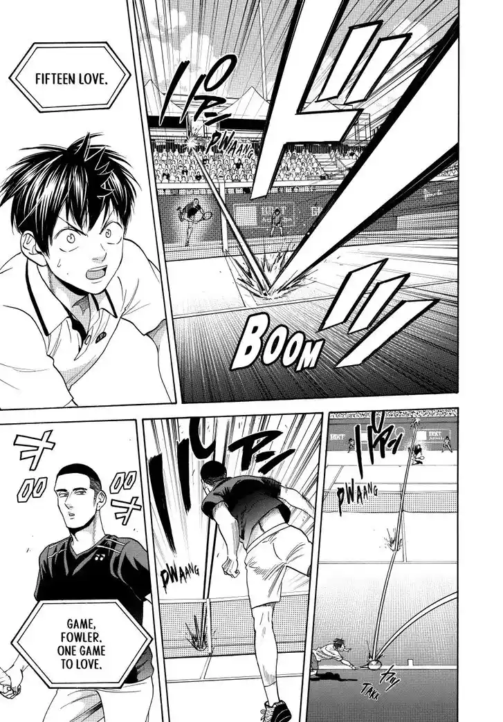 Baby Steps Vol.36 Ch.455