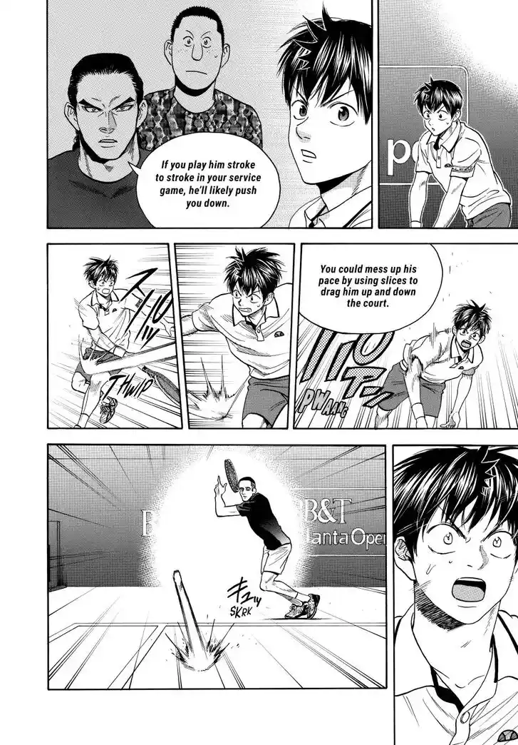 Baby Steps Vol.36 Ch.455