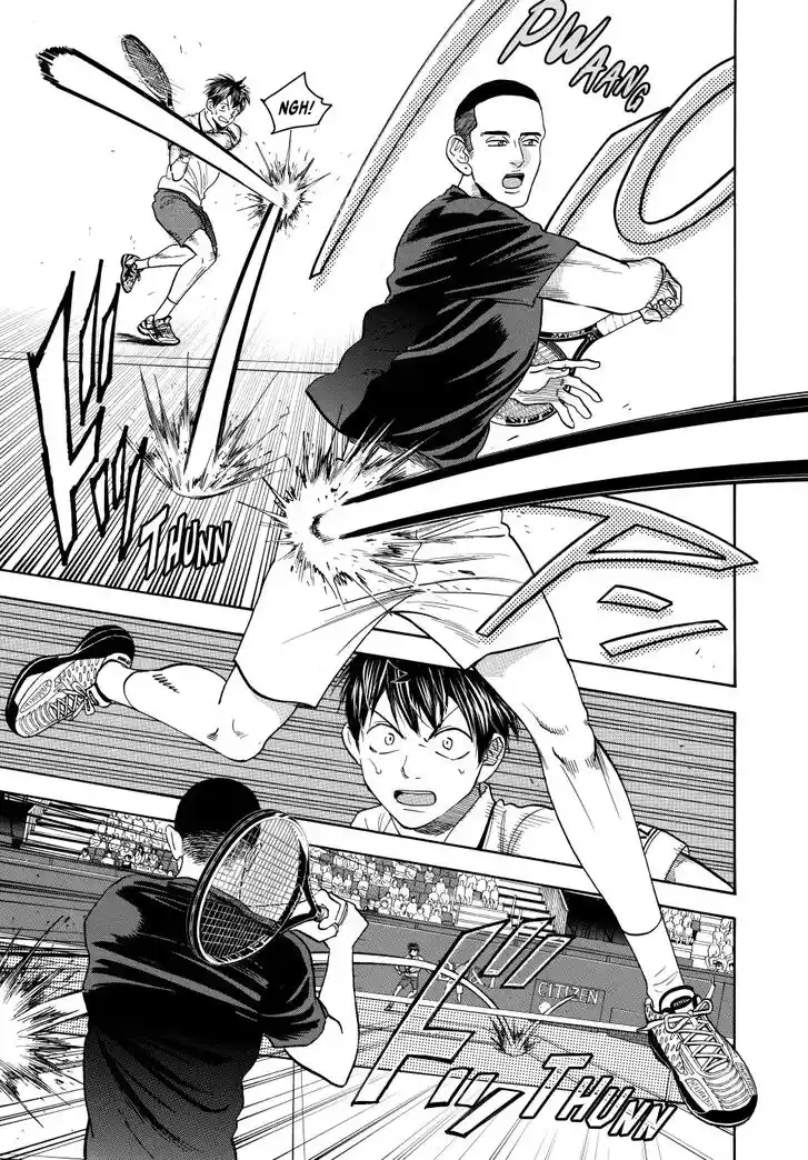 Baby Steps Vol.36 Ch.455