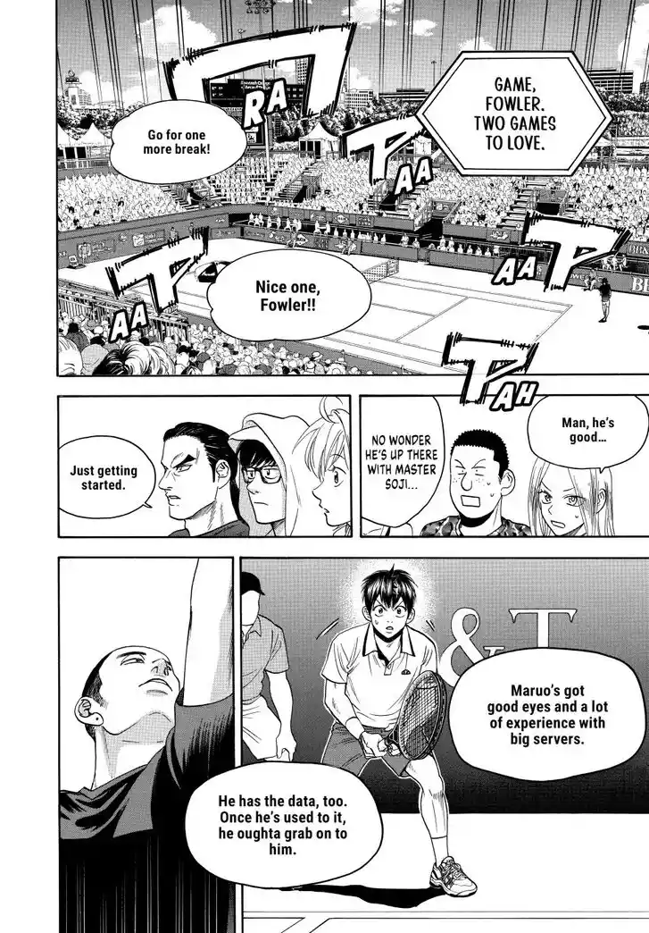 Baby Steps Vol.36 Ch.455