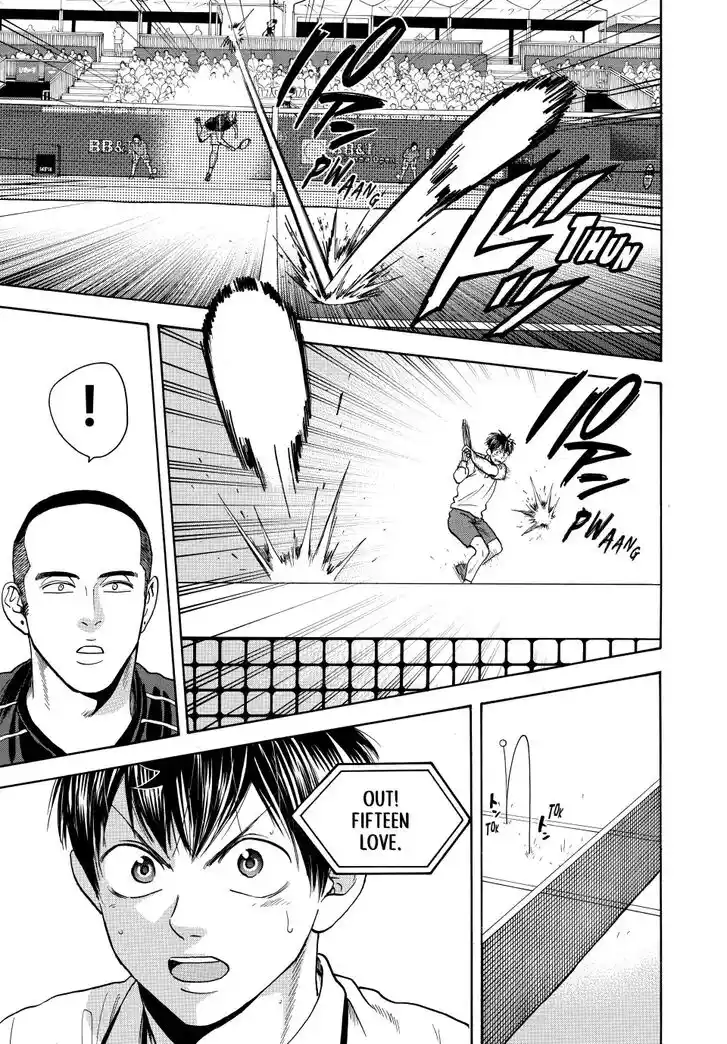 Baby Steps Vol.36 Ch.455