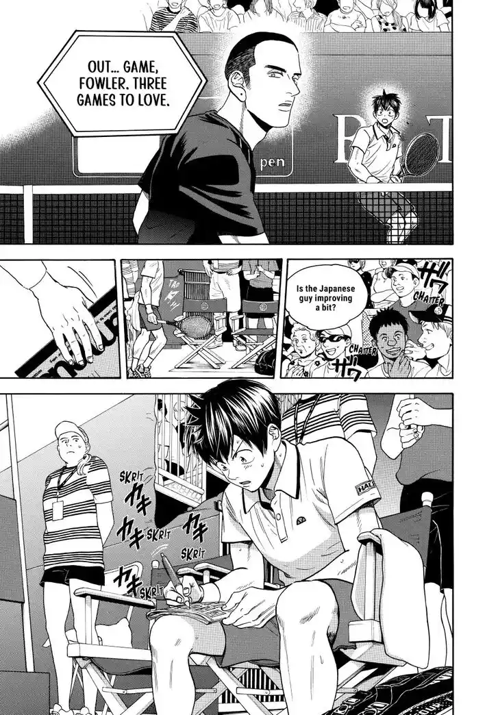 Baby Steps Vol.36 Ch.455