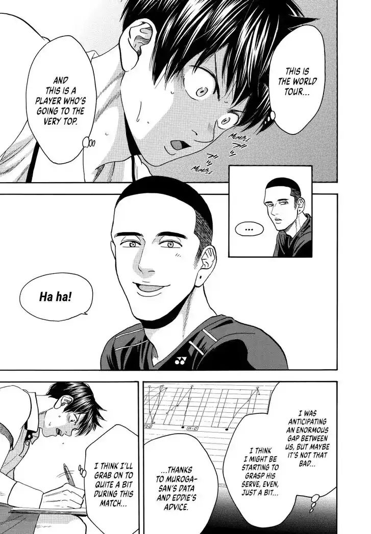 Baby Steps Vol.36 Ch.455