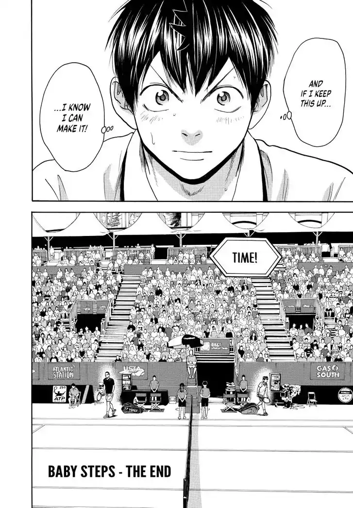 Baby Steps Vol.36 Ch.455